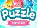 Hra Souprava pro zápas s puzzle