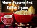 Hra Teplý Popcorn A Kávová Skládačka 
