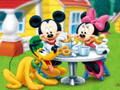 Hra Skládačka Mickey Mouse 