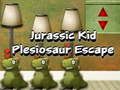 Hra Útěk z Jurského dítěte Plesiosaura 