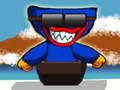 Hra Huggy Wuggy Ski