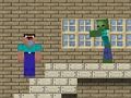 Hra Noob vs zombies 3