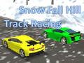 Hra Snow Fall Hill Track Racing