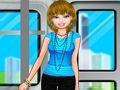 Hra Barbie ve vlaku 