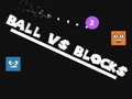 Hra Míč vs bloky 