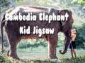 Hra Skládačka Cambodia Elephant Kid 