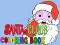 Hra Santa Claus omalovánky 