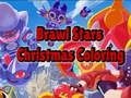 Hra Vánoční zbarvení Brawl Stars 