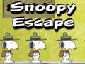 Hra Snoopy útěk 