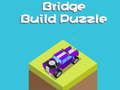 Hra Puzzle na stavbu mostu 