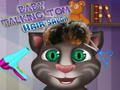 Hra Kadeřnictví Baby Talking Tom 