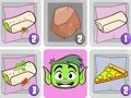 Hra Teen Titans Go Burger a Burrito 