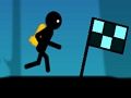 Hra Stickman Útěk z džungle 