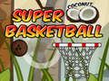 Hra Super kokosový basketbal 