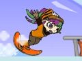 Hra Snowboard dívka 