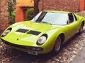 Hra Puzzle Lamborghini Miura P400 