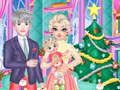 Hra Frozen Family Vánoční Příprava 