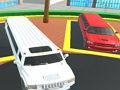 Hra Simulátor jízdy s limuzínou taxi: Limuzínové automobilové hry 