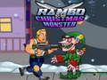 Hra Rambo vs Vánoční monstrum 