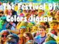 Hra Festival barev Jigsaw 