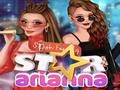 Hra Stylistka pro hvězdy Tik Tok Arianna 