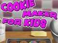 Hra Cookie Maker pro děti 