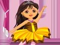 Hra Dressup Dora Ballerina 