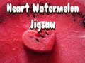 Hra Srdce Meloun Jigsaw 