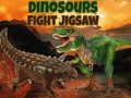 Hra Dinosauři bojují Jigsaw 