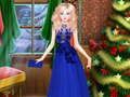 Hra Vánoční šaty Elsa Frozen 