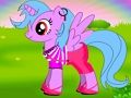 Hra Efektní pony dressup 