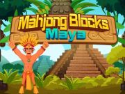 Hra Mahjong blokuje Mayu 