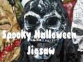 Hra Strašidelná halloweenská skládačka 