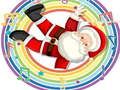 Hra Santa Puzzle Pro Děti 