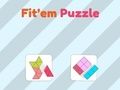 Hra Fit'em Puzzle