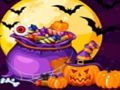 Hra Halloweenské hádanky dům čarodějnic 