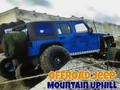 Hra Offroad Jeep Mountain do kopce