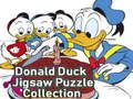 Hra Kolekce puzzle kačera Donalda 