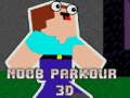 Hra Noob Parkour 3d