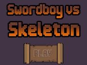 Hra Swordboy vs kostra