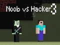 Hra Noob vs Hacker 3