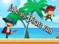 Hra Jake vs Pirate Run