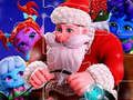 Hra Super pomocník Monster Santa 