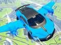 Hra Skutečné sportovní létající auto 3d 