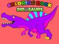 Hra Omalovánky Dinosauři 