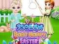 Hra Frozen Baby Veselé Velikonoce 