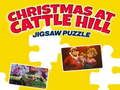 Hra Puzzle Vánoce na Cattle Hill 