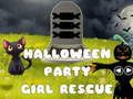 Hra Záchrana Halloween Party Girl 