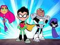Hra Kolekce puzzle Teen Titans 
