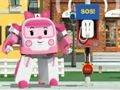 Hra Záchranné robotické auto 